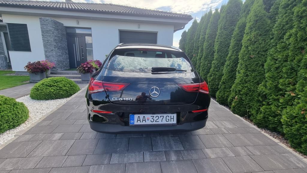 Mercedes CLA Shooting Brake Combi 85kw Automat