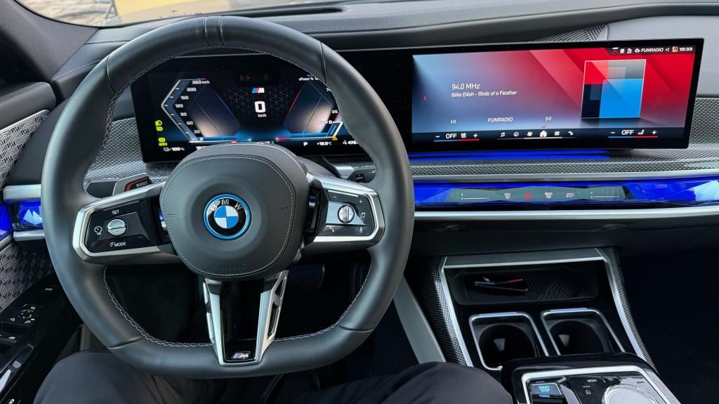 BMW i7 M70 xDrive