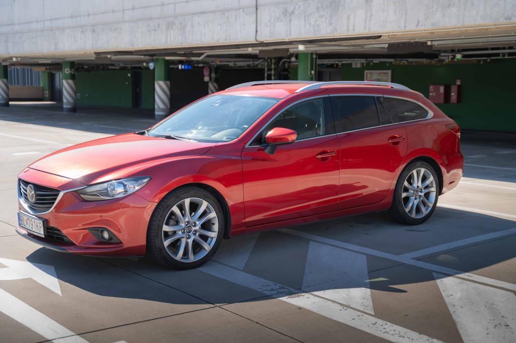 Mazda 6 Wagon 2.2 Skyactiv-D Revolution A/T