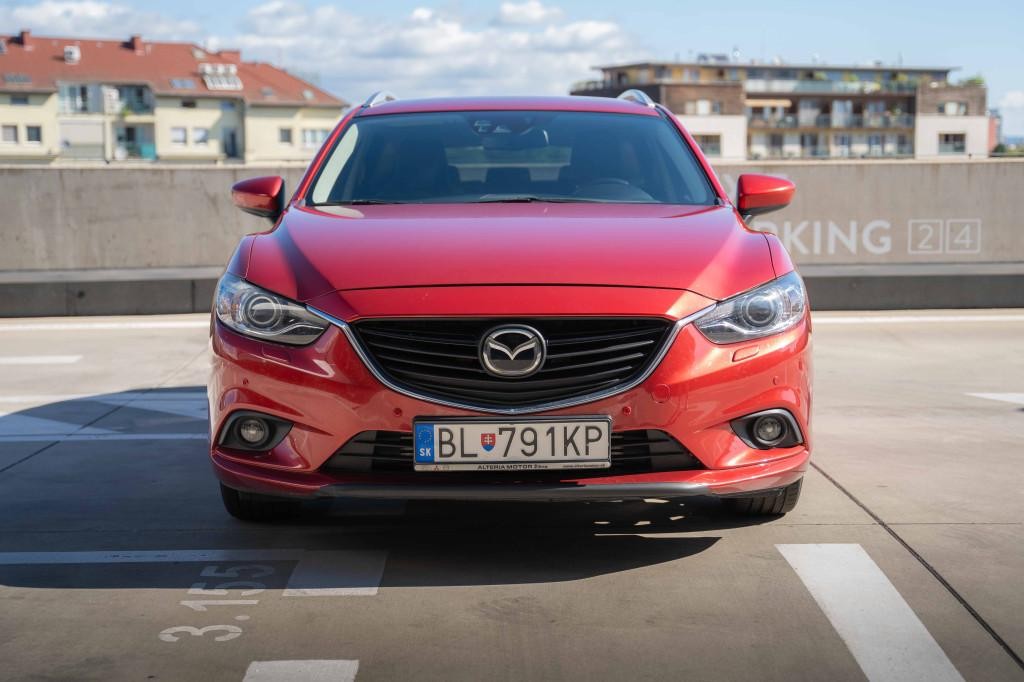 Mazda 6 Wagon 2.2 Skyactiv-D Revolution A/T