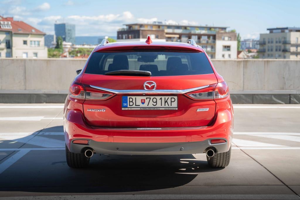 Mazda 6 Wagon 2.2 Skyactiv-D Revolution A/T