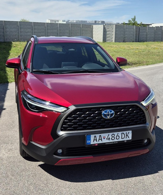Toyota Corolla Cross 2.0 Hybrid Style Tech Best Edition AWD-i e-CVT