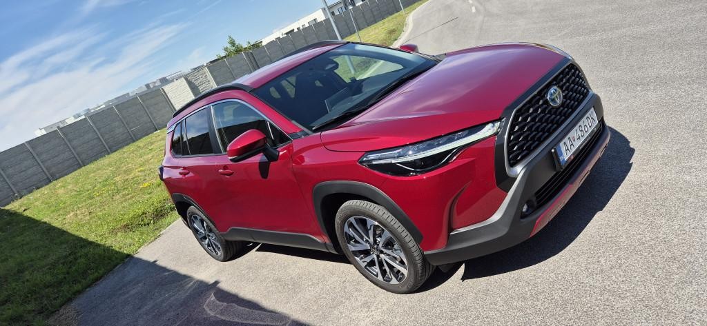 Toyota Corolla Cross 2.0 Hybrid Style Tech Best Edition AWD-i e-CVT