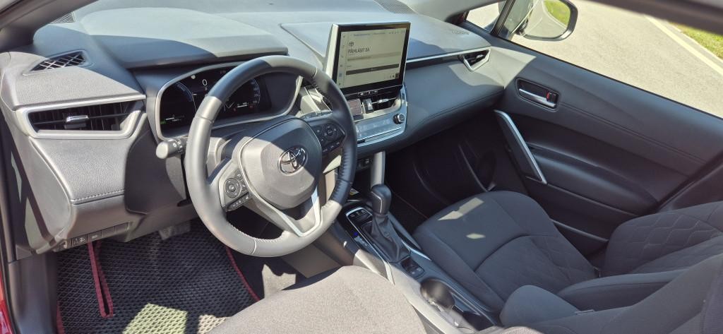 Toyota Corolla Cross 2.0 Hybrid Style Tech Best Edition AWD-i e-CVT