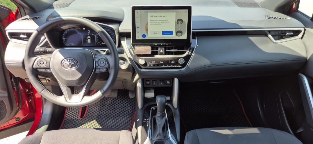 Toyota Corolla Cross 2.0 Hybrid Style Tech Best Edition AWD-i e-CVT