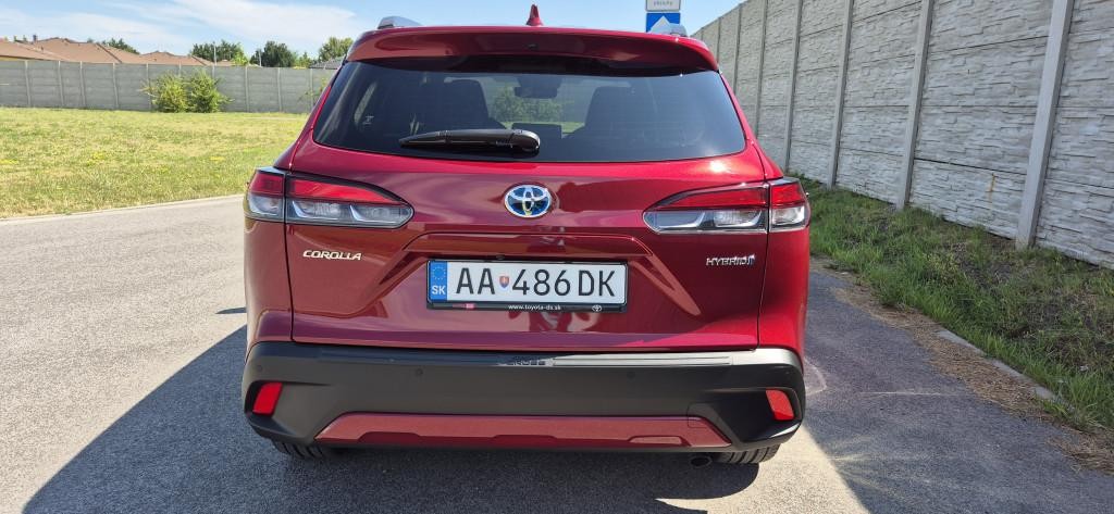 Toyota Corolla Cross 2.0 Hybrid Style Tech Best Edition AWD-i e-CVT