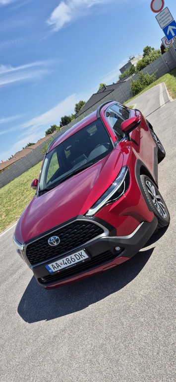Toyota Corolla Cross 2.0 Hybrid Style Tech Best Edition AWD-i e-CVT