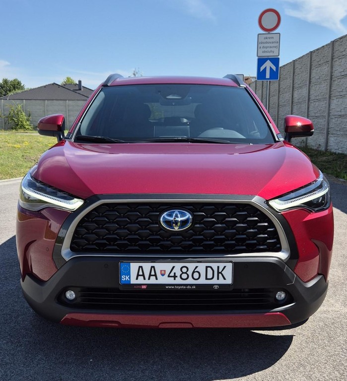 Toyota Corolla Cross 2.0 Hybrid Style Tech Best Edition AWD-i e-CVT