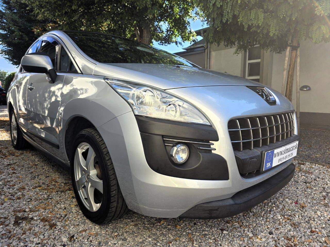 Peugeot 3008 1.6L HDi FAP Active