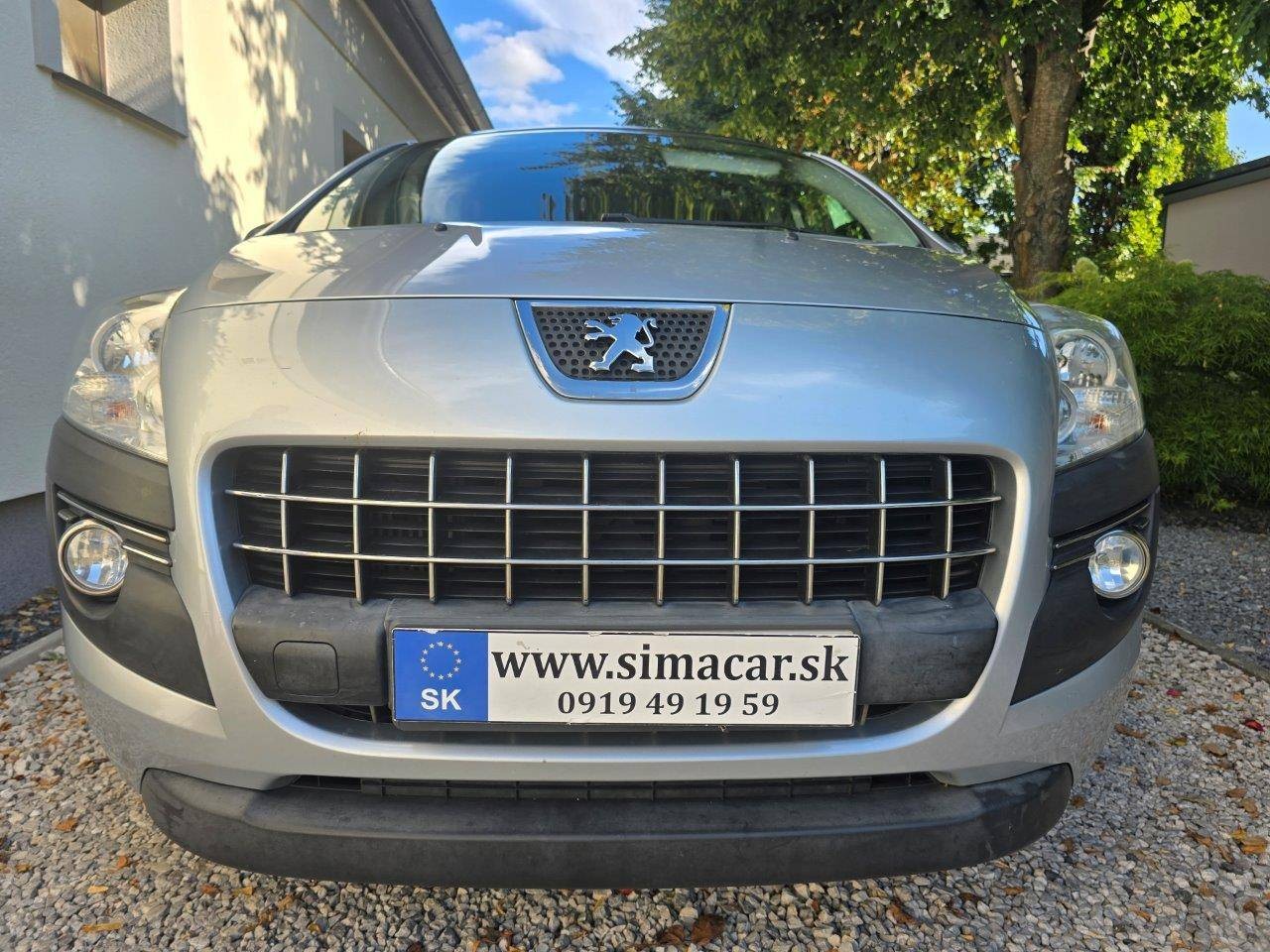 Peugeot 3008 1.6L HDi FAP Active