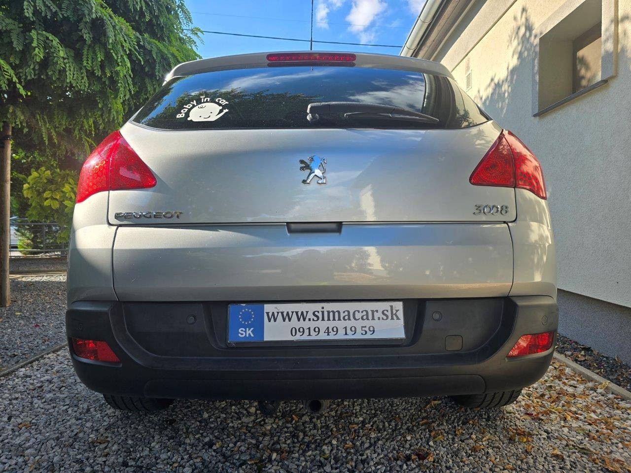 Peugeot 3008 1.6L HDi FAP Active
