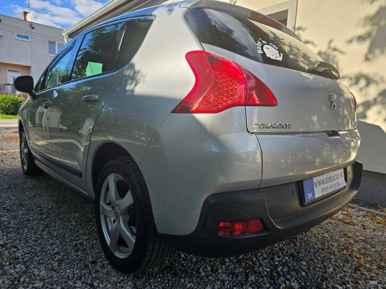 Peugeot 3008 1.6L HDi FAP Active