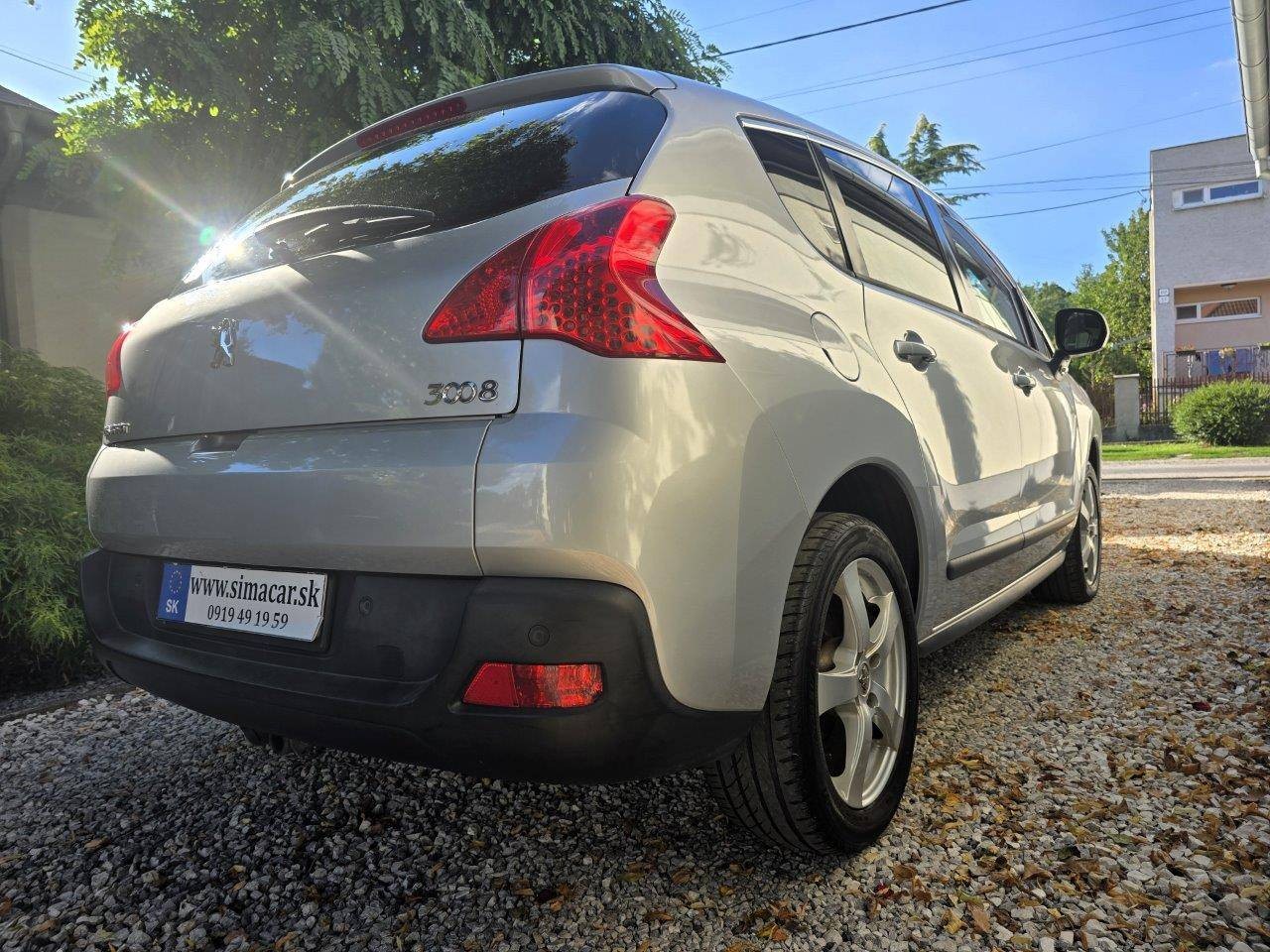 Peugeot 3008 1.6L HDi FAP Active