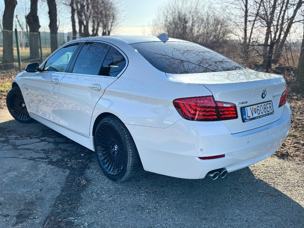 BMW rad 5 525d xDrive