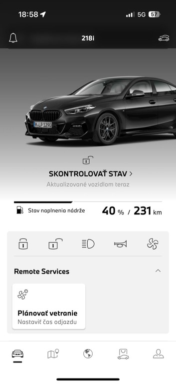 BMW rad 2 Gran Coupé 218i 100kw A/T