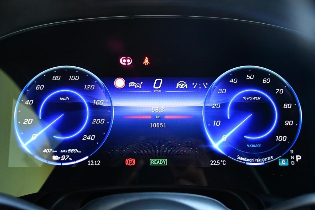 Mercedes EQS SUV SUV 265kw Automat