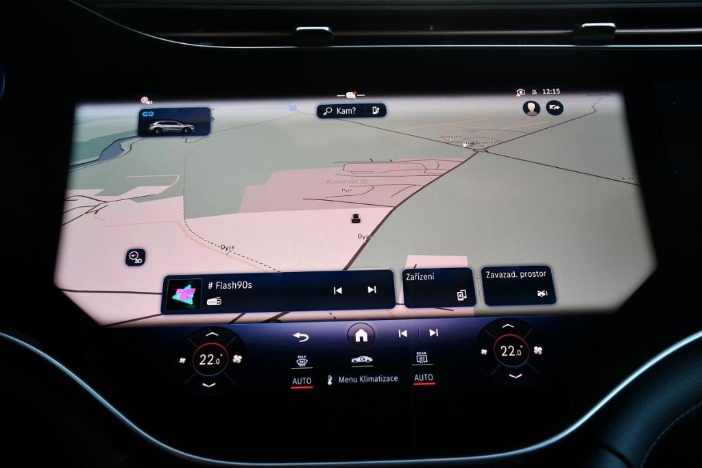 Mercedes EQS SUV SUV 265kw Automat