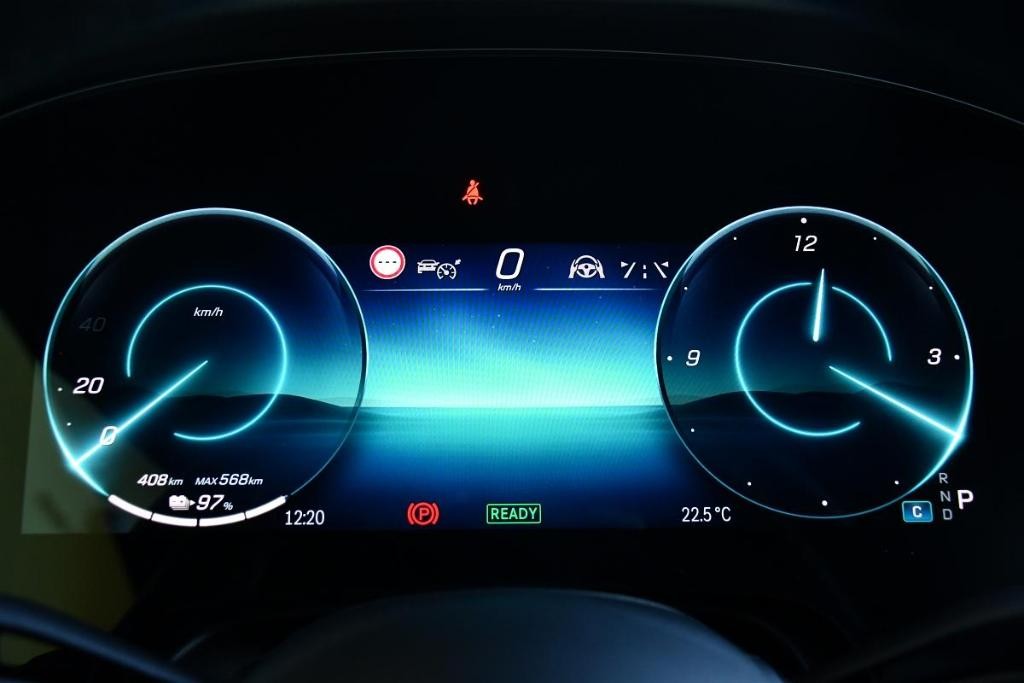 Mercedes EQS SUV SUV 265kw Automat