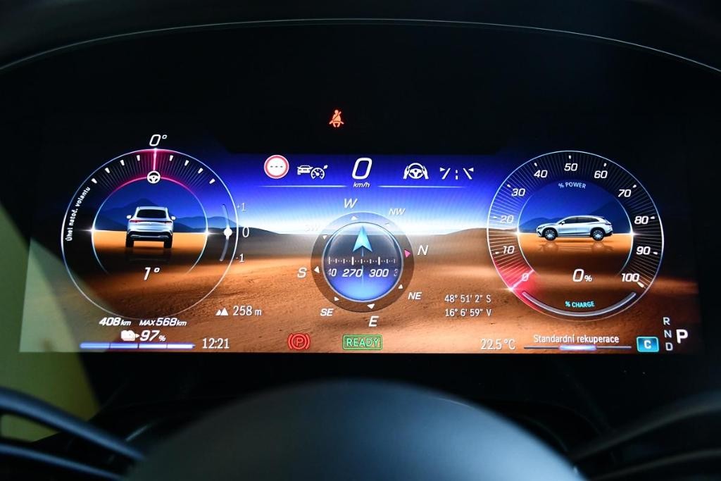 Mercedes EQS SUV SUV 265kw Automat