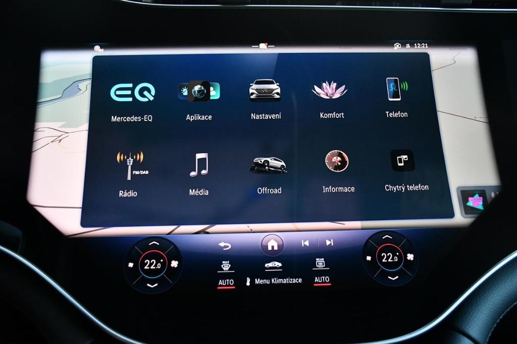 Mercedes EQS SUV SUV 265kw Automat