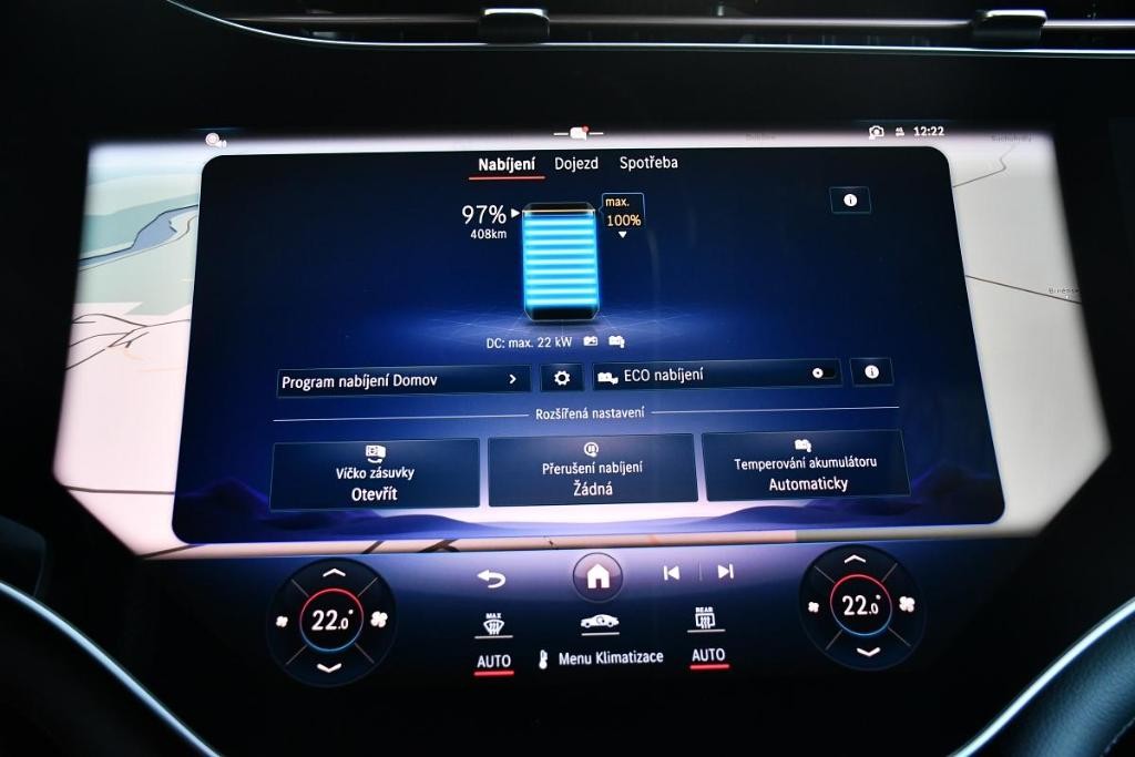 Mercedes EQS SUV SUV 265kw Automat