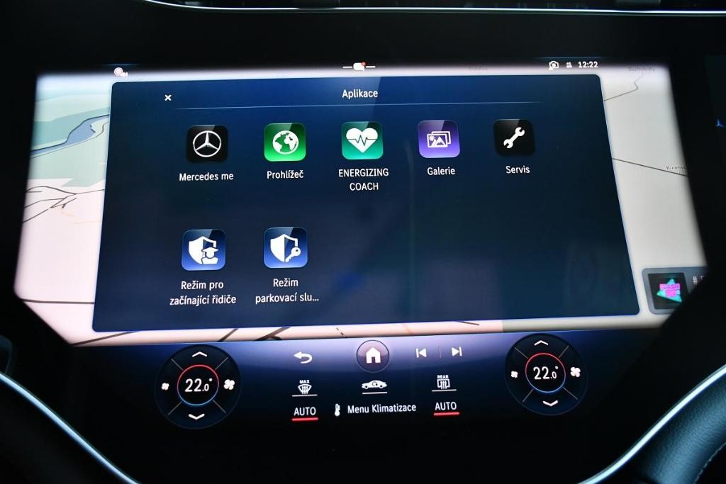 Mercedes EQS SUV SUV 265kw Automat