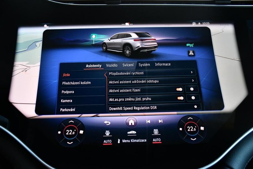Mercedes EQS SUV SUV 265kw Automat