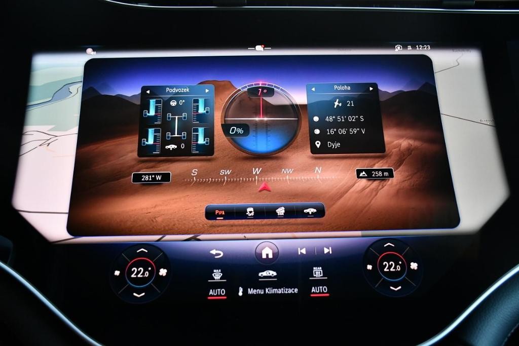 Mercedes EQS SUV SUV 265kw Automat