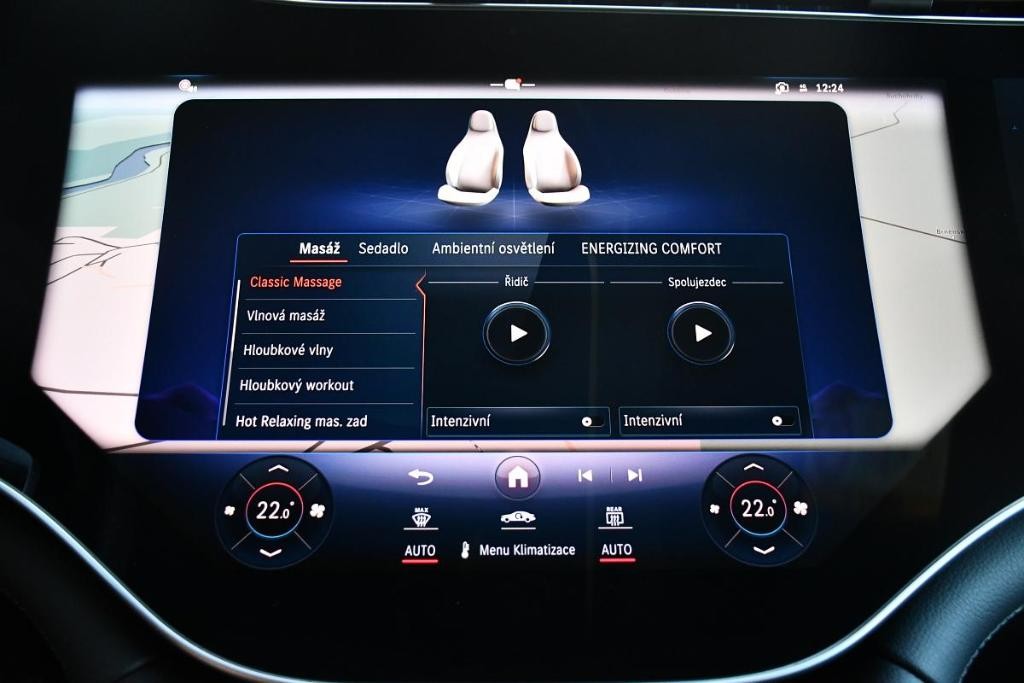 Mercedes EQS SUV SUV 265kw Automat