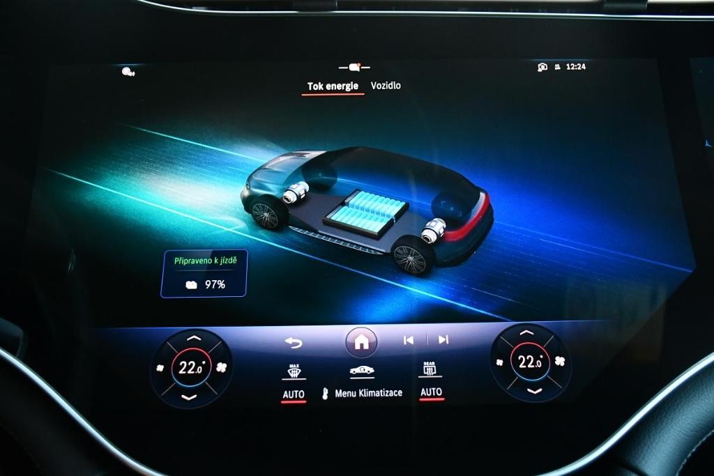 Mercedes EQS SUV SUV 265kw Automat