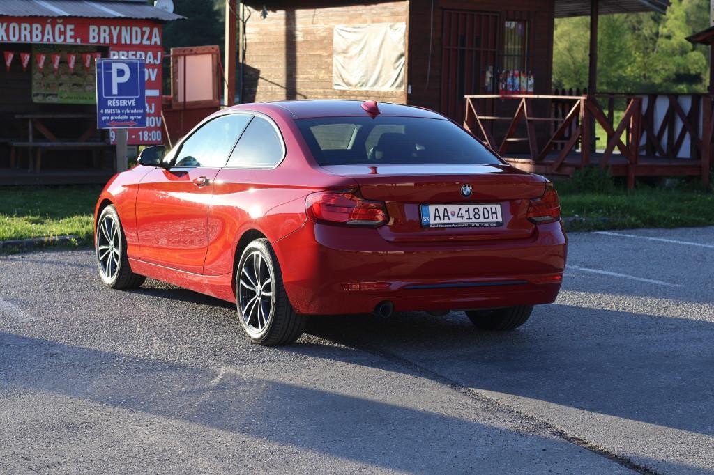 BMW rad 2 Coupé Coupé 218d A/T