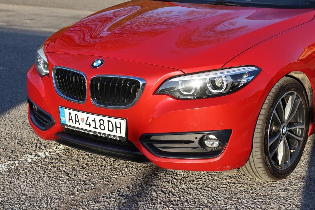 BMW rad 2 Coupé Coupé 218d A/T