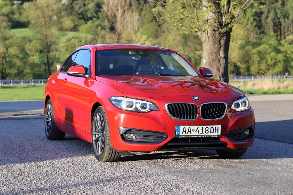 BMW rad 2 Coupé Coupé 218d A/T
