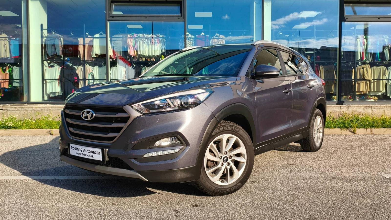 Hyundai Tucson 1.7 CRDi Premium 7DCT
