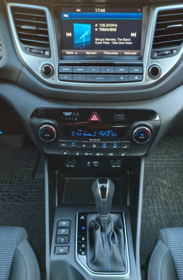 Hyundai Tucson 1.7 CRDi Premium 7DCT