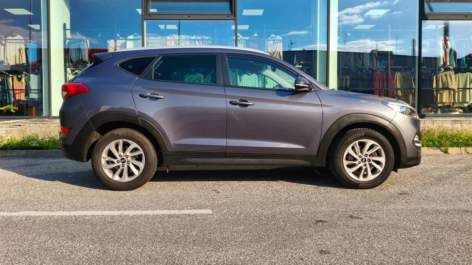 Hyundai Tucson 1.7 CRDi Premium 7DCT
