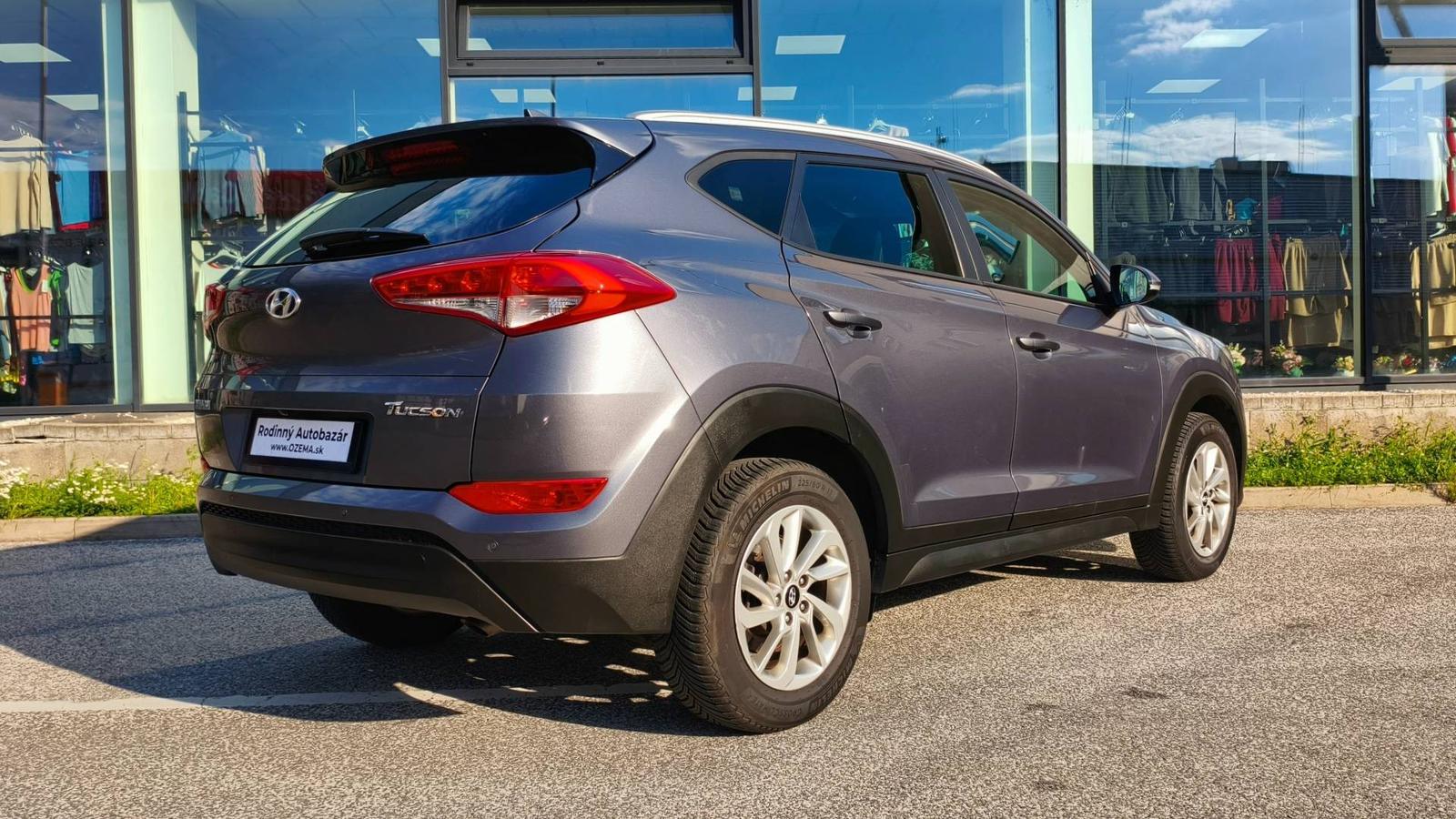 Hyundai Tucson 1.7 CRDi Premium 7DCT