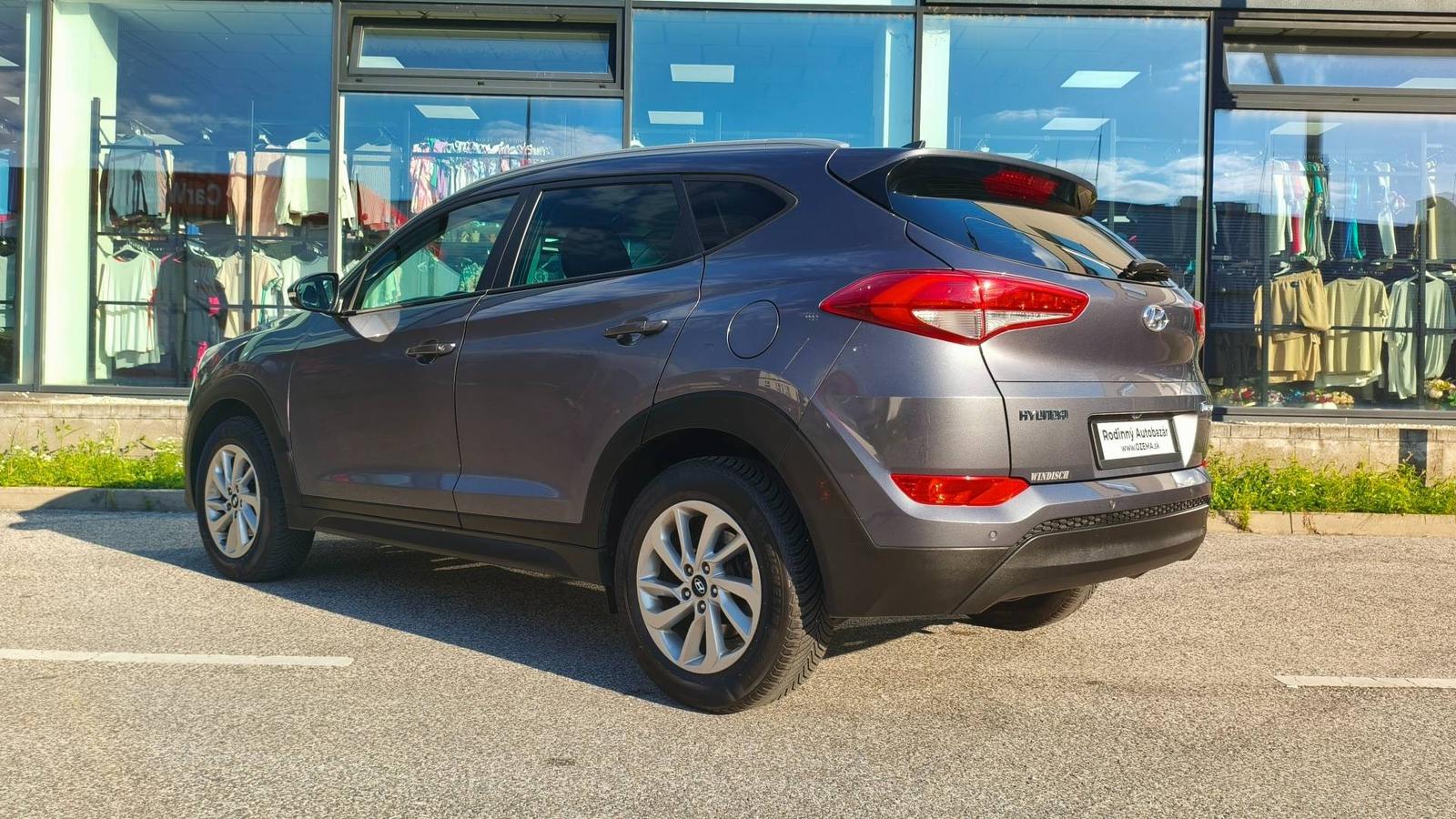 Hyundai Tucson 1.7 CRDi Premium 7DCT