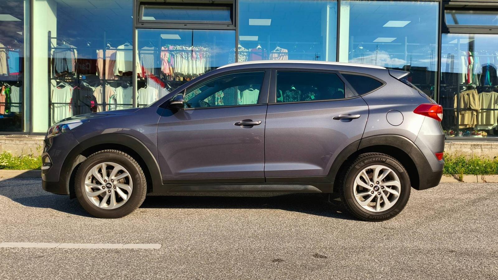 Hyundai Tucson 1.7 CRDi Premium 7DCT
