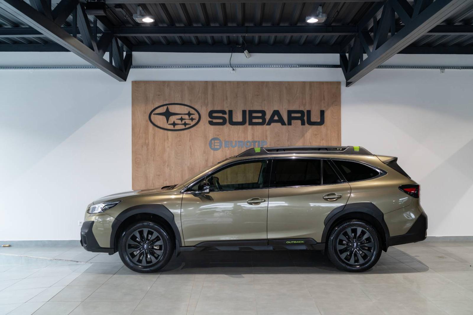 Subaru Outback 2.5i ES Adventure AWD Lineartronic