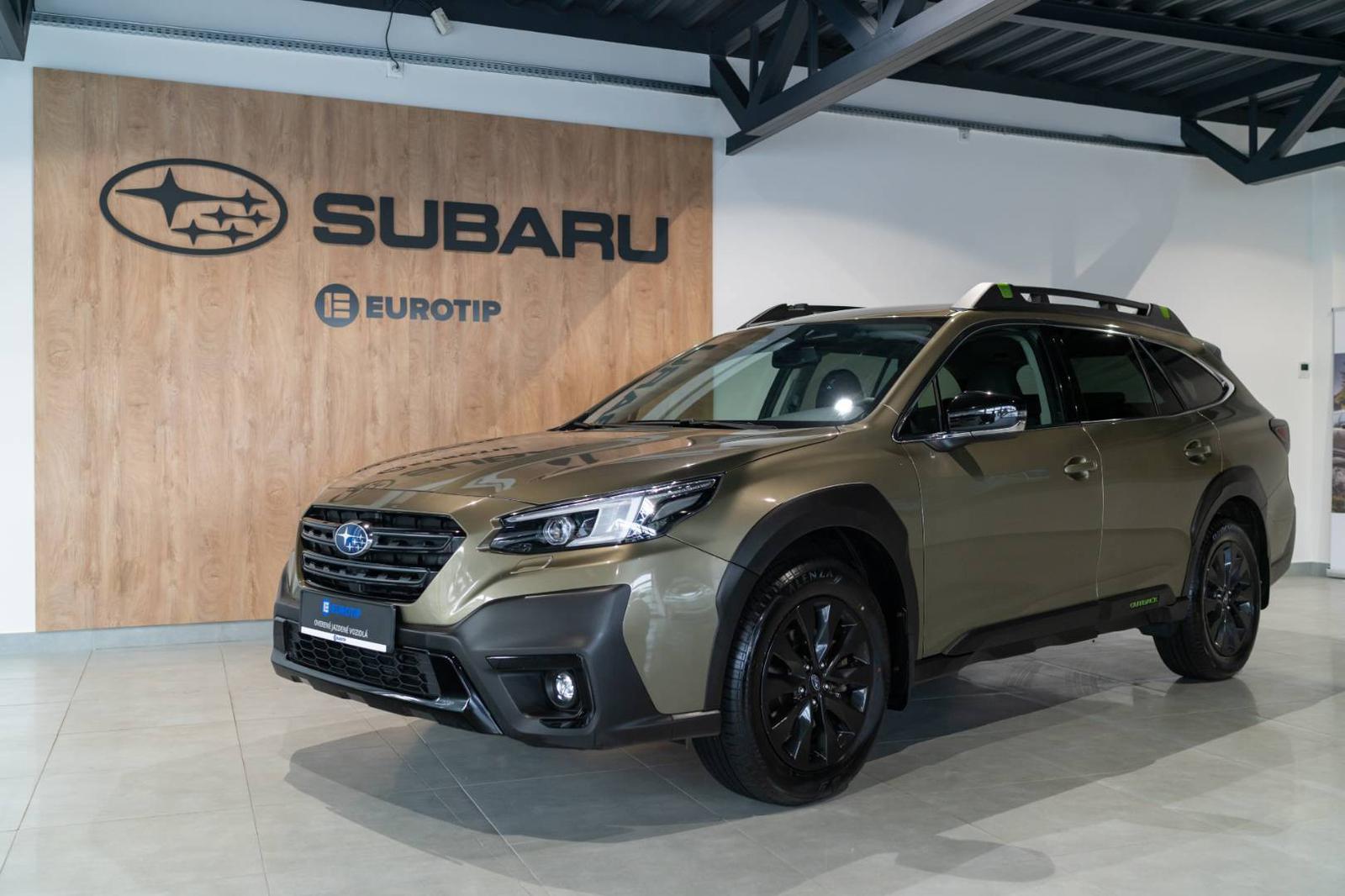 Subaru Outback 2.5i ES Adventure AWD Lineartronic