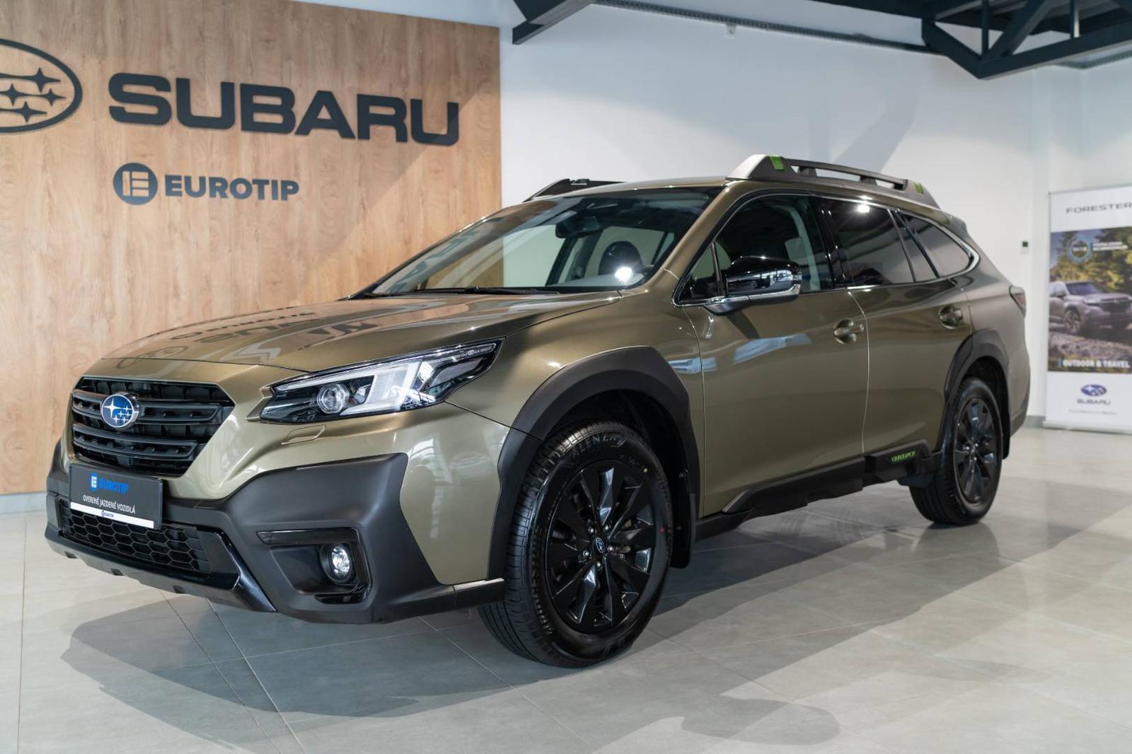 Subaru Outback 2.5i ES Adventure AWD Lineartronic