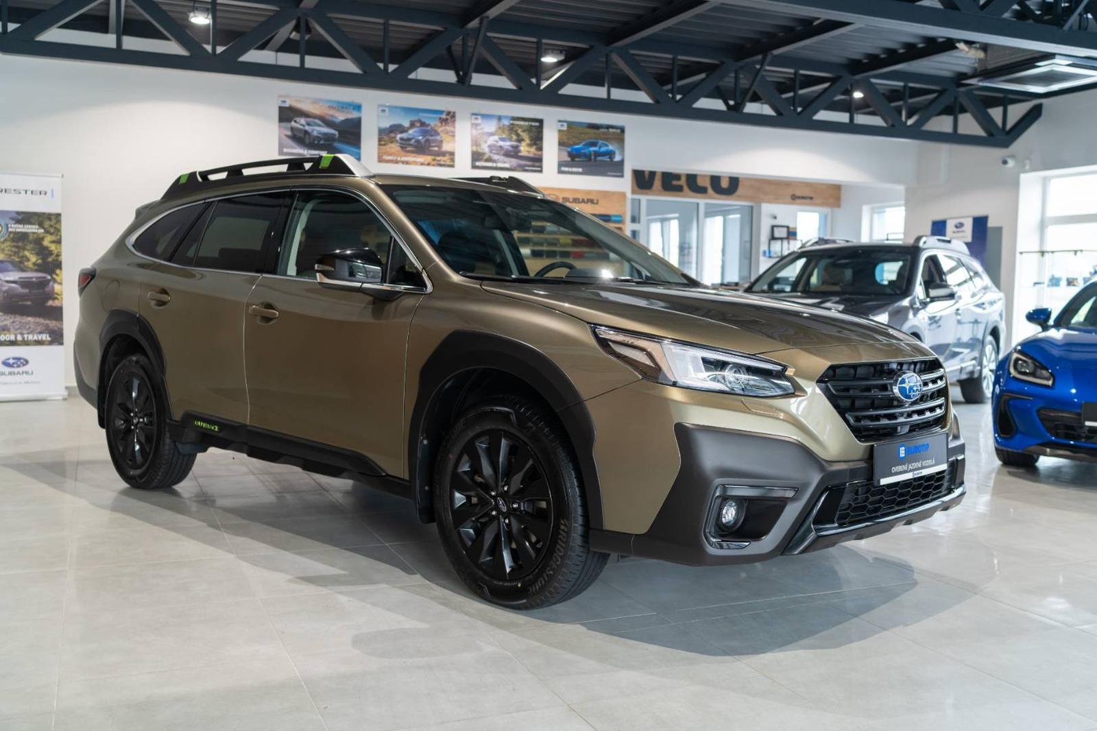 Subaru Outback 2.5i ES Adventure AWD Lineartronic