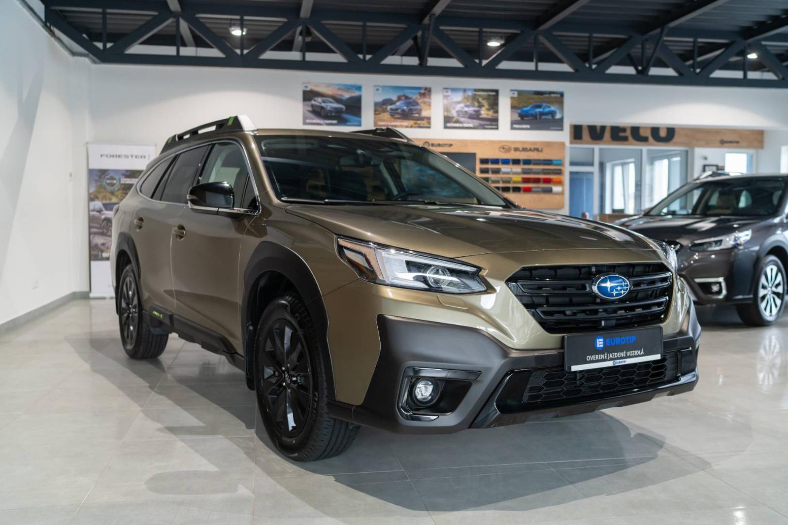 Subaru Outback 2.5i ES Adventure AWD Lineartronic