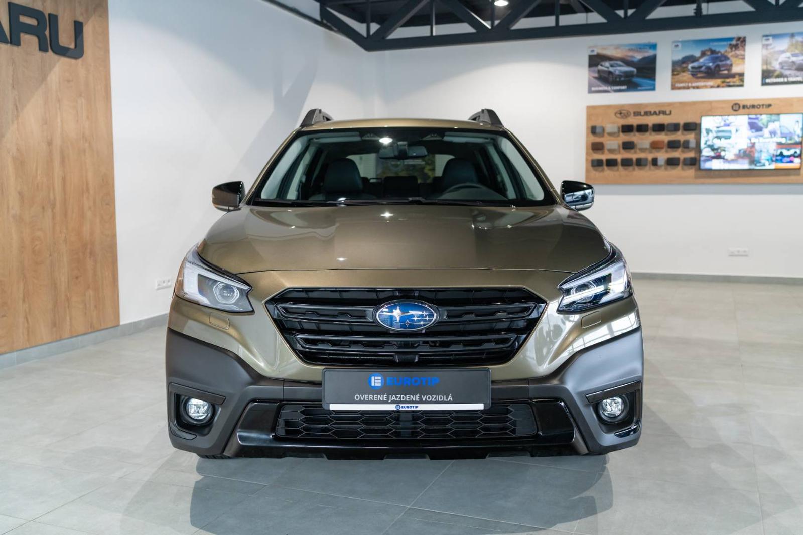 Subaru Outback 2.5i ES Adventure AWD Lineartronic