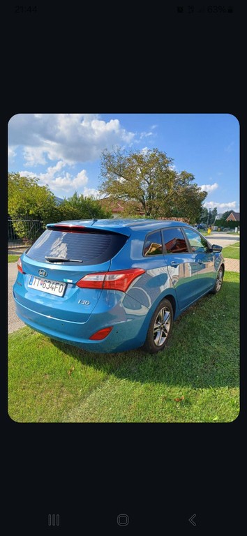 Hyundai i30 CW 1.6i GDI 16V DOHC Style