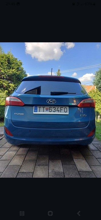 Hyundai i30 CW 1.6i GDI 16V DOHC Style