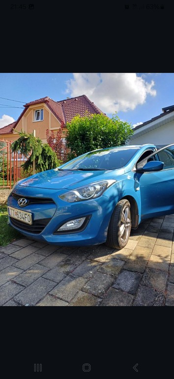 Hyundai i30 CW 1.6i GDI 16V DOHC Style