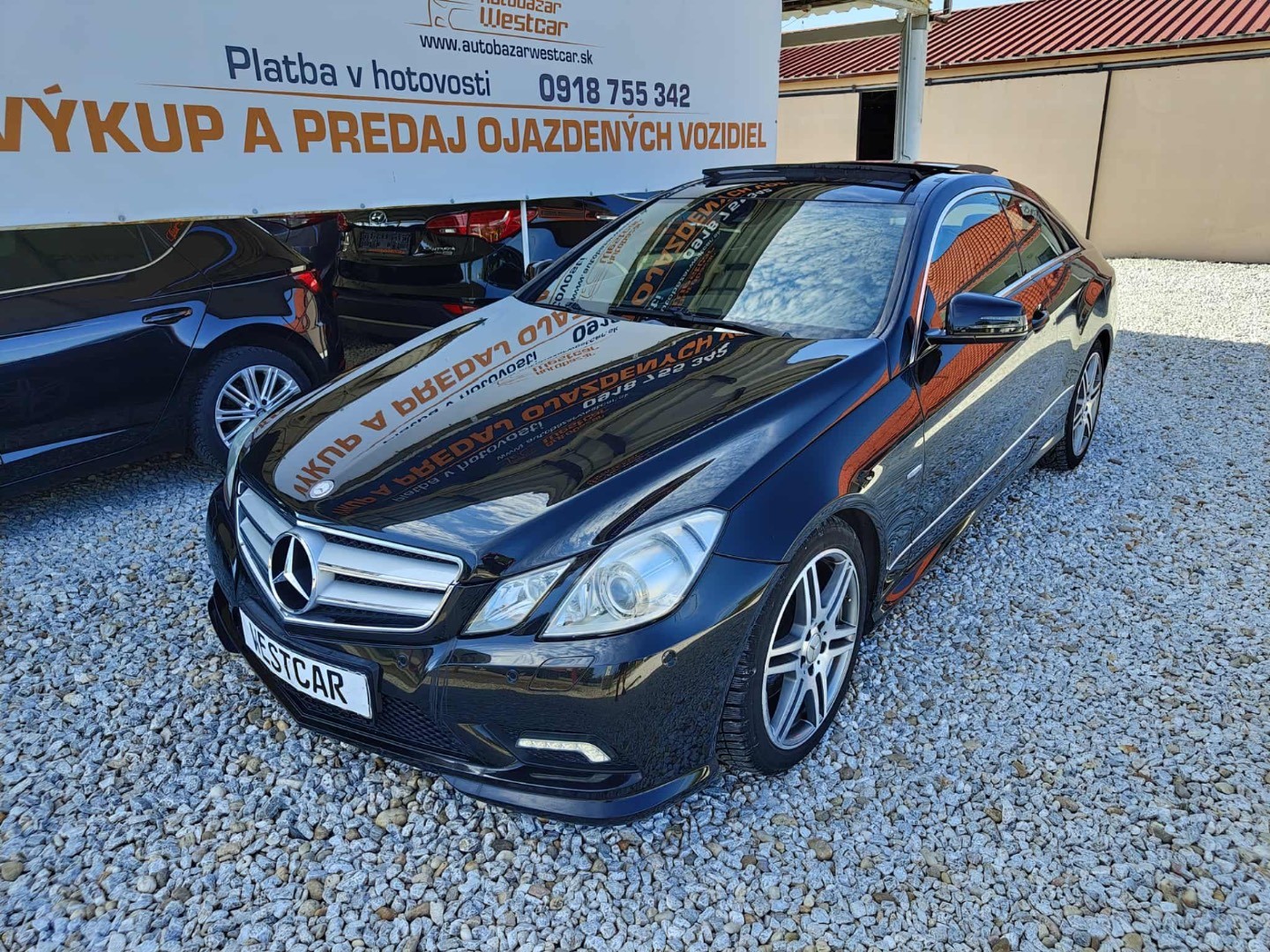 Mercedes-Benz E trieda Kupé 220 CDI BlueEFFICIENCY 7G