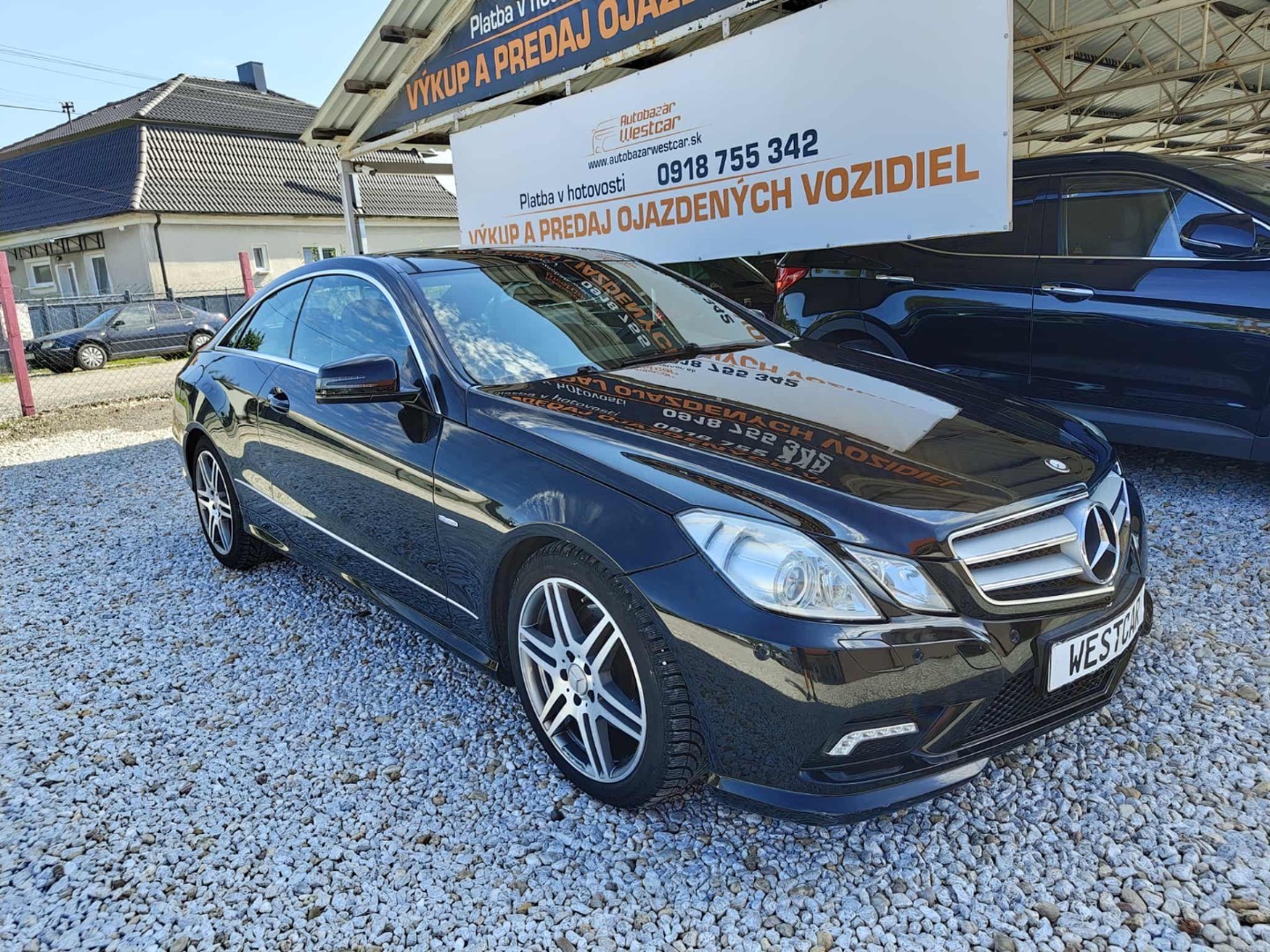 Mercedes-Benz E trieda Kupé 220 CDI BlueEFFICIENCY 7G